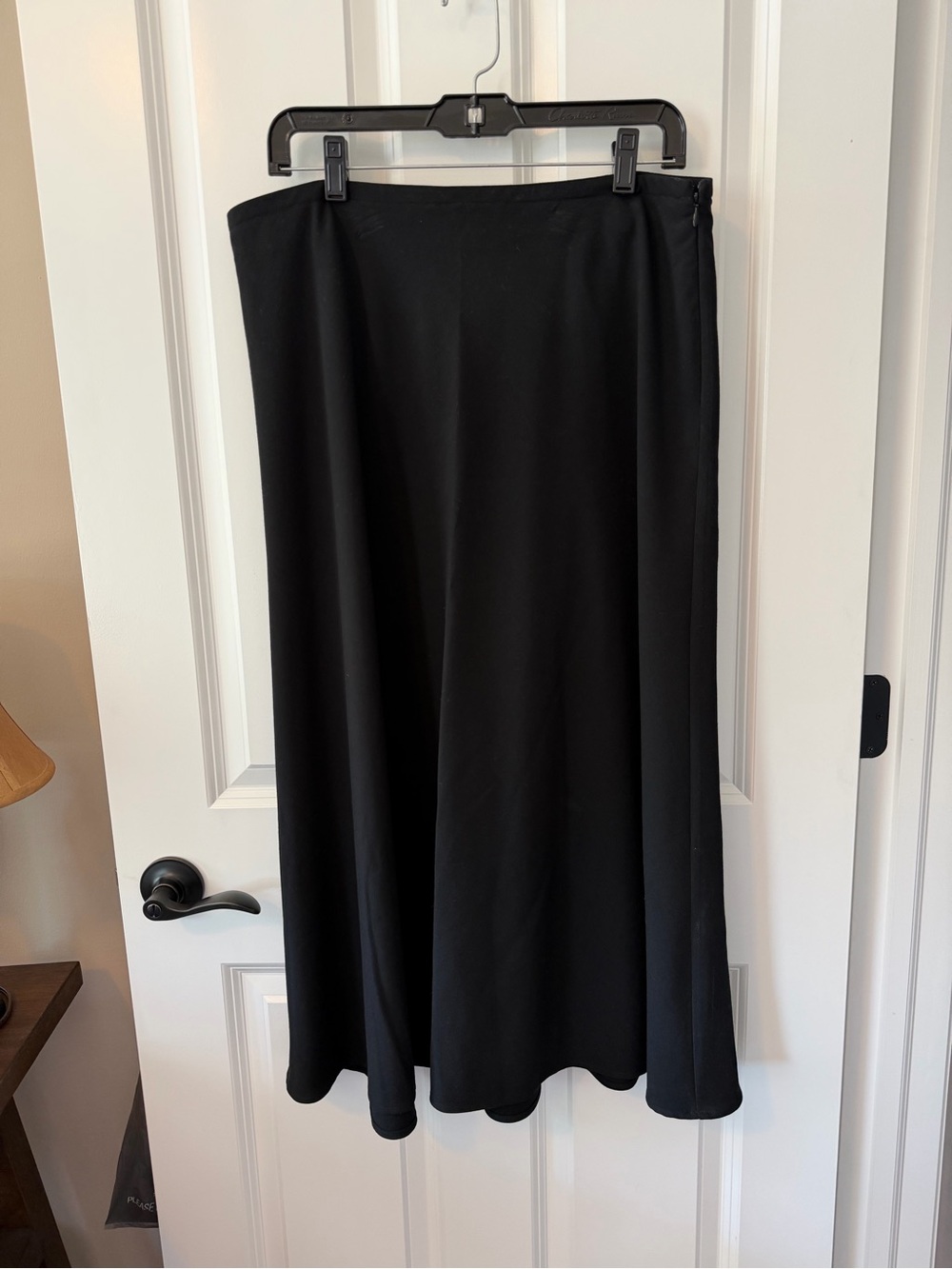 croft & barrow Black Maxi Skirt